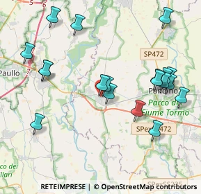 Mappa 26016 Spino d'Adda CR, Italia (4.41368)