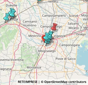 Mappa Via dei Colli, 35141 Padova PD, Italia (17.48846)