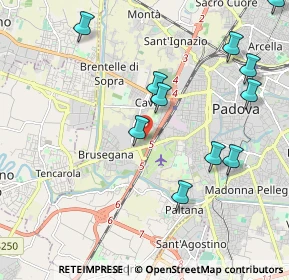 Mappa Via dei Colli, 35141 Padova PD, Italia (2.31455)