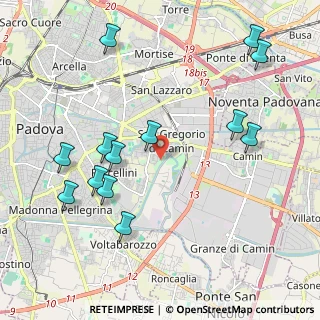Mappa Via Adelaide Ristori, 35128 Padova PD, Italia (2.32846)
