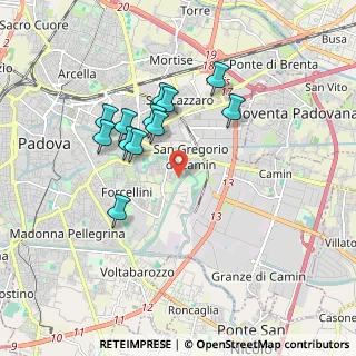 Mappa Via Adelaide Ristori, 35128 Padova PD, Italia (1.59917)