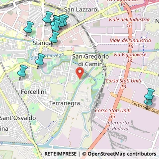 Mappa Via Adelaide Ristori, 35128 Padova PD, Italia (1.55083)