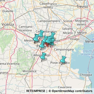 Mappa Via Adelaide Ristori, 35128 Padova PD, Italia (6.64091)