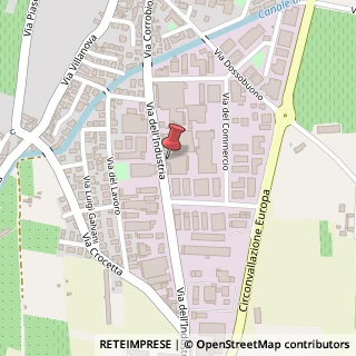 Mappa Via Delľ Industria, 42-48, 37066 Sommacampagna, Verona (Veneto)