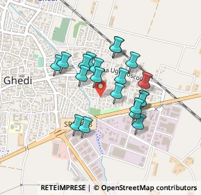 Mappa Via Deledda Grazia, 25016 Ghedi BS, Italia (0.342)