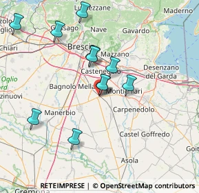 Mappa Via Antonio Fogazzaro, 25016 Ghedi BS, Italia (14.08909)