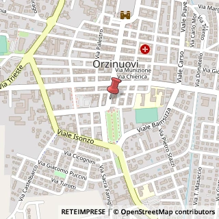 Mappa Via Roma, 17, 25034 Orzinuovi, Brescia (Lombardia)