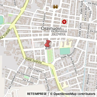 Mappa Via Battisti, 4, 25034 Orzinuovi, Brescia (Lombardia)