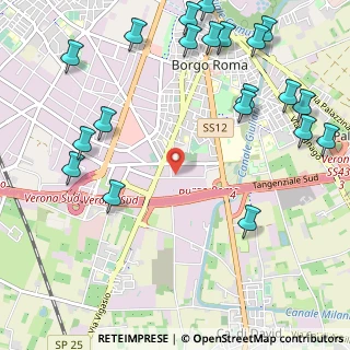 Mappa San Martino Buon Albergo, 37135 Verona VR, Italia (1.465)
