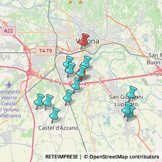 Mappa San Martino Buon Albergo, 37135 Verona VR, Italia (3.58769)