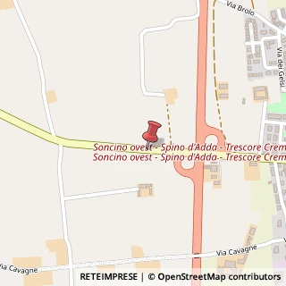 Mappa Via melotta 67, 26029 Soncino, Cremona (Lombardia)