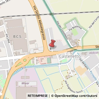 Mappa Viale G. Mazzini, 191, 20081 Abbiategrasso, Milano (Lombardia)