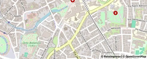 Mappa Padova