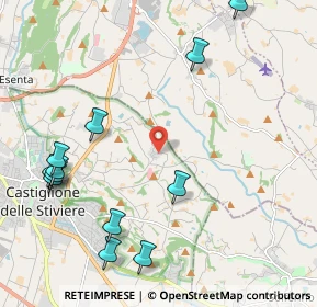 Mappa Via del Falcone, 46043 Castiglione delle Stiviere MN, Italia (2.63167)