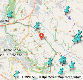 Mappa Via del Falcone, 46043 Castiglione delle Stiviere MN, Italia (3.48067)