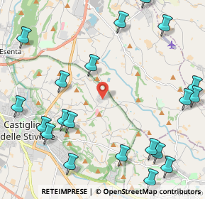 Mappa Via del Falcone, 46043 Castiglione delle Stiviere MN, Italia (2.8965)