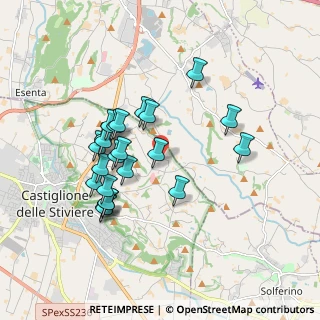 Mappa Via del Falcone, 46043 Castiglione delle Stiviere MN, Italia (1.63478)