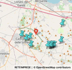 Mappa Via del Falcone, 46043 Castiglione delle Stiviere MN, Italia (4.01583)