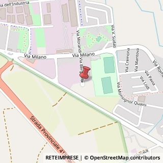 Mappa Via Bergamo, 23, 26016 Spino d'Adda, Cremona (Lombardia)