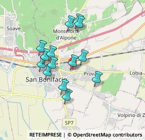 Mappa Via Mincio, 37047 San Bonifacio VR, Italia (1.51714)