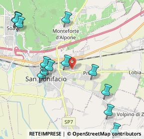 Mappa Via Mincio, 37047 San Bonifacio VR, Italia (2.54571)