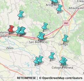 Mappa Via Mincio, 37047 San Bonifacio VR, Italia (9.386)