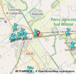 Mappa Via Gaspare Stampa, 20081 Abbiategrasso MI, Italia (2.59)