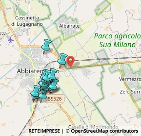 Mappa Via Gaspare Stampa, 20081 Abbiategrasso MI, Italia (1.93467)