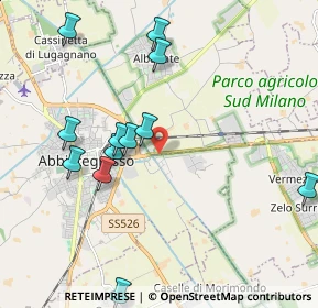 Mappa Via Gaspare Stampa, 20081 Abbiategrasso MI, Italia (2.1525)