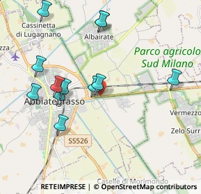 Mappa Via Gaspare Stampa, 20081 Abbiategrasso MI, Italia (2.05083)