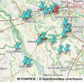 Mappa Via Gaspare Stampa, 20081 Abbiategrasso MI, Italia (8.707)