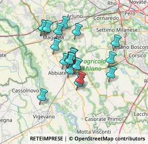 Mappa Via Gaspare Stampa, 20081 Abbiategrasso MI, Italia (5.592)