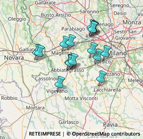 Mappa Via Gaspare Stampa, 20081 Abbiategrasso MI, Italia (11.13938)