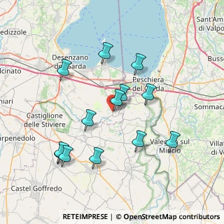 Mappa Via Maestro S. Gerevini, 25010 Pozzolengo BS, Italia (7.45)