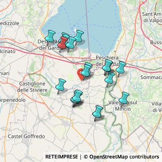 Mappa Via Maestro S. Gerevini, 25010 Pozzolengo BS, Italia (6.491)