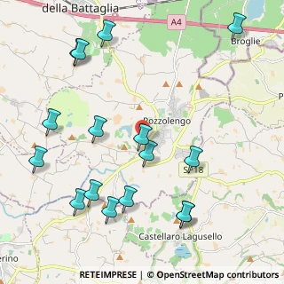 Mappa Via Maestro S. Gerevini, 25010 Pozzolengo BS, Italia (2.52125)