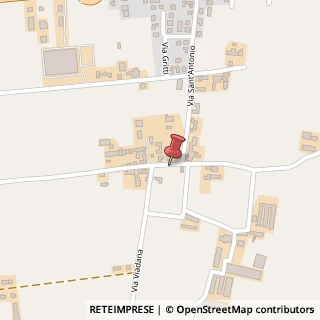 Mappa Via Dugali Sera, 14, 25018 Montichiari, Brescia (Lombardia)