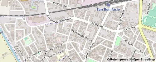 Mappa San Bonifacio