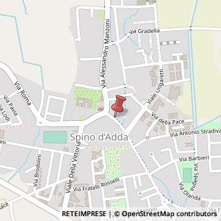 Mappa Via Martiri della Liberazione, 7, 26016 Spino d'Adda, Cremona (Lombardia)