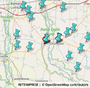 Mappa Piazza Cabrino Fondulo, 26029 Soncino CR, Italia (8.358)