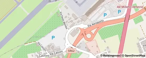 Mappa Villafranca di Verona