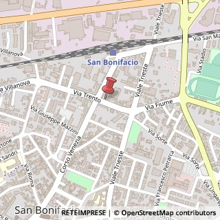 Mappa Via Trento, 78, 37047 San Bonifacio, Verona (Veneto)