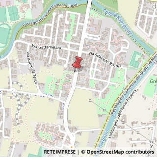 Mappa Via Giovanni Boccaccio, 29, 35128 Padova, Padova (Veneto)