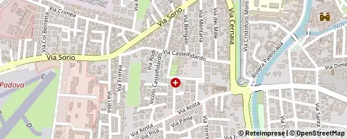Mappa Padova