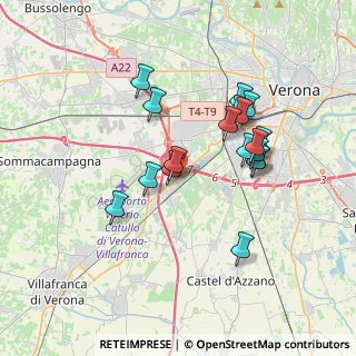 Mappa 185, 37137 Verona VR, Italia (3.24111)