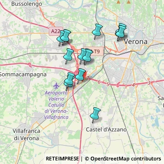 Mappa 185, 37137 Verona VR, Italia (3.40667)