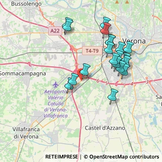 Mappa 185, 37137 Verona VR, Italia (3.9685)