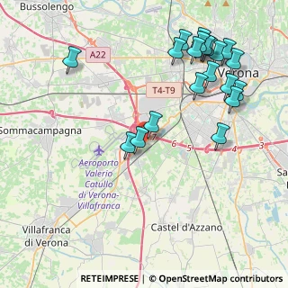 Mappa 185, 37137 Verona VR, Italia (4.8565)
