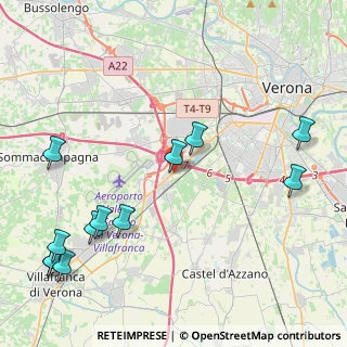Mappa 185, 37137 Verona VR, Italia (5.4925)