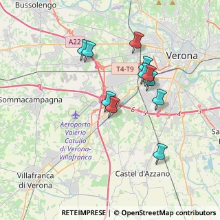 Mappa 185, 37137 Verona VR, Italia (3.34545)